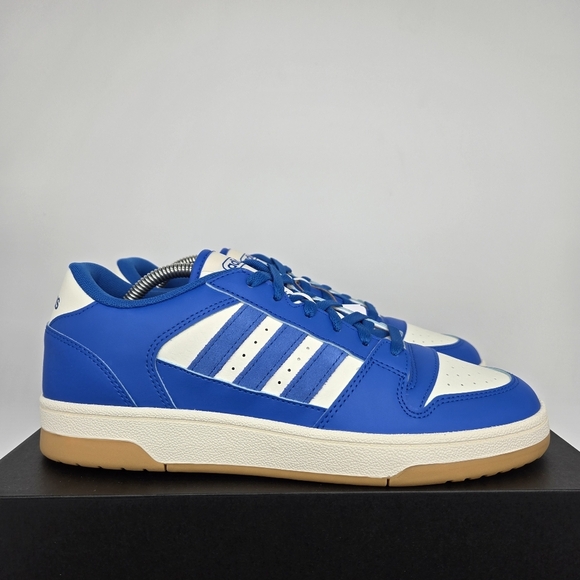 adidas Break Start Blue Bird Cloud White Men's Shoes Size 10 New - Picture 3 of 8